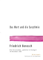 Gisela Jerosch, Leila Oelkers - Das Wort und die Eurythmie
