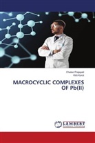 Kirti Korot, Chetan Prajapati - MACROCYCLIC COMPLEXES OF Pb(II)