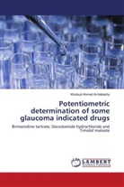 Kholoud Ahmed Al-Habashy - Potentiometric determination of some glaucoma indicated drugs