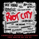 Various, Various Artists - Riot City - Complete Singles Collection, 4 Audio-CD (Audiolibro)