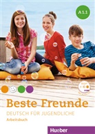 Monika Bovermann, Manuela Georgiakaki, Anja Schümann, Chr Seuthe, Christiane Seuthe - Beste Freunde - Deutsch für Jugendliche - A1/1+A1/2: Beste Freunde A1