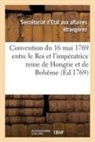 Secretariat d etat, Secretariat d'Etat, Secrétariat d'Etat Aux Affaires Étrangères - Convention entre le roi et l