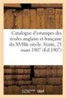 Collectif, Auguste Danlos - Catalogue d estampes des ecoles