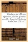 Collectif, Eugène Druet - Catalogue de tableaux,