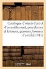 Collectif, Marius Paulme - Catalogue d objets d art et d