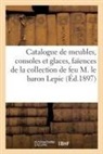 Collectif, Charles Mannheim - Catalogue de meubles louis xv et