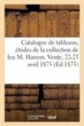 Collectif, Paul Durand-Ruel, Charles Mannheim - Catalogue de tableaux, etudes
