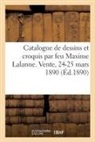 Collectif, Eugène Féral - Catalogue de dessins et croquis