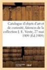 Collectif, Mm Mannheim - Catalogue d objets d art et de