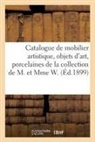 Arthur Bloche, Collectif - Catalogue de mobilier artistique,