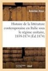 Amédée Roux, Roux-A - Histoire de la litterature