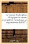 Cl, Collectif - Le conseil de discipline, charge