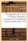 Pierre-Rémi-François-De-Paule Willemet, Willemet-p r f p - Monographie pour servir a l