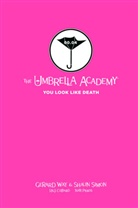 I.N.J. Culbard, Shaun Simon, Gerard Way, Gerard Simon Way, I. N. J. Culbard, I.N.J. Culbard... - Tales from the Umbrella Academy: You Look Like Death Library Edition