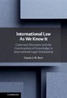 Lianne (Vrije Universiteit Boer, Lianne J. M. Boer, Lianne J. M. (Vrije Universiteit Boer - International Law As We Know It