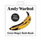 Mudpuppy - Andy Warhol Color Magic Bath Book