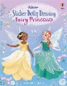 Fiona Watt, Fiona Watt, Fiona Watt Watt, Watt Fiona, Antonia Miller, Miller Antonia - Sticker Dolly Dressing Fairy Princesses