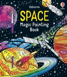 Abigail Wheatley, Abigail Wheatley, Abigail Wheatley Wheatley, Wheatley Abigail, Brendan Kearney, Kearney Brendan - Space Magic Painting Book