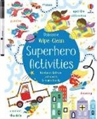 Kirsteen Robson, Kirsteen Robson, Kirsteen Robson Robson, Robson Kirsteen, Samara Hardy, Hardy Samara - Wipe-Clean Superhero Activities