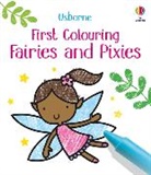 Matthew Oldham, Matthew Oldham, Matthew Oldham Oldham, Oldham Matthew, Jenny Brown - First Colouring Fairies and Pixies