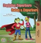 Kidkiddos Books, Liz Shmuilov - Being a Superhero (Tagalog English Bilingual Book for Kids)