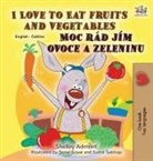 Shelley Admont, Kidkiddos Books - I Love to Eat Fruits and Vegetables (English Czech Bilingual Book for Kids)
