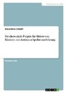 Maximilian Schießl - Psychosoziale Folgen für Eltern von Kindern mit Autismus-Spektrum-Störung