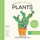 Motomitsu Maehara - Plants (Multilingual Board Book)