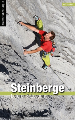 Adi Stocker - Kletterführer Loferer und Leoganger Steinberge
