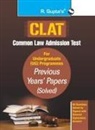 Rph Editorial Board - CLAT-Previous Years' Papers (Solved) For Undergraduate (UG) Programmes