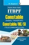 Rph Editorial Board - ITBPF Constable (Animal Transport)/Constable, Head Constable, Sub-Inspector (Telecom) Recruitment Exam Guide