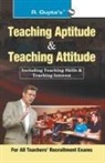 Rph Editorial Board - Teaching Aptitude & Teaching Atitude