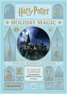 Insight Editions - Harry Potter: Holiday Magic: The Official Advent Calendar