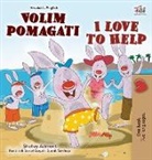 Shelley Admont, Kidkiddos Books - I Love to Help (Croatian English Bilingual Book for Kids)