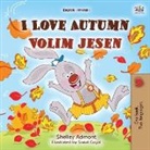 Shelley Admont, Kidkiddos Books - I Love Autumn (English Croatian Bilingual Book for Kids)
