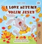 Shelley Admont, Kidkiddos Books - I Love Autumn (English Croatian Bilingual Book for Kids)