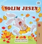 Shelley Admont, Kidkiddos Books - I Love Autumn (Croatian Children's Book)