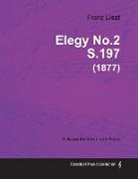 Franz Liszt - Elegy No.2 S.197 - For Violin and Piano (1877)