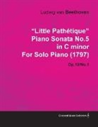 Ludwig Van Beethoven - "Little Pathétique" Piano Sonata No.5 in C Minor by Ludwig Van Beethoven for Solo Piano (1797) Op.10/No.1