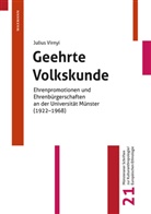 Julius Virnyi - Geehrte Volkskunde