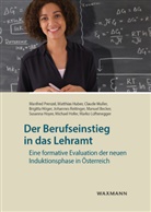 Manuel Becker, Michael Hofer, Brigitta Höger, Susanna Hoyer, Matthia Huber, Matthias Huber... - Der Berufseinstieg in das Lehramt