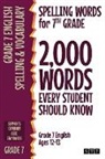 Stp Books - Spelling Words for 7th Grade