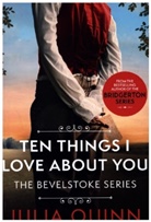 JULIA QUINN, Julia Quinn, Quinn Julia - Ten Things I Love About You