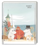 Flame Tree Publishing, Tove Jansson - Moomin - Boat on the Beach Pocket Diary 2022