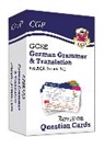 CGP Books, CGP Books, CGP Books, CGP Books - GCSE AQA German: Grammar & Translation Revision Question Cards (For exams in 2025)
