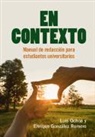 Enrique (Concordia University Gonzalez Romero, Enrique González Romero, Luis Ochoa, Luis (Concordia University Ochoa - En Contexto