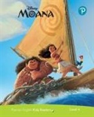 Kathryn Harper - Level 4: Disney Kids Readers Moana Pack