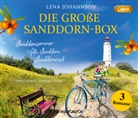 Lena Johannson, Sandra Voss - Die große Sanddorn-Box, 3 Audio-CD, MP3 (Hörbuch)
