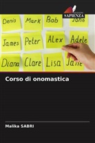 Malika SABRI - Corso di onomastica