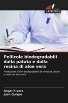 Juan Quispe, Angel Rivera - Pellicole biodegradabili dalla patata e dalla resina di aloe vera